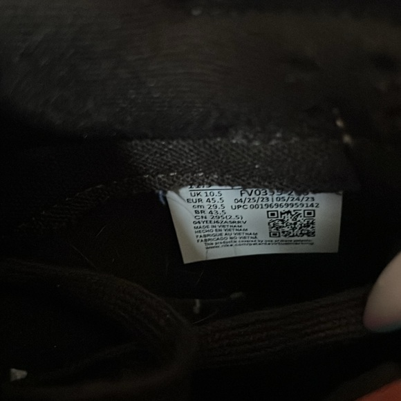 Nike Dunk Low Red Pandas - Picture 6 of 9